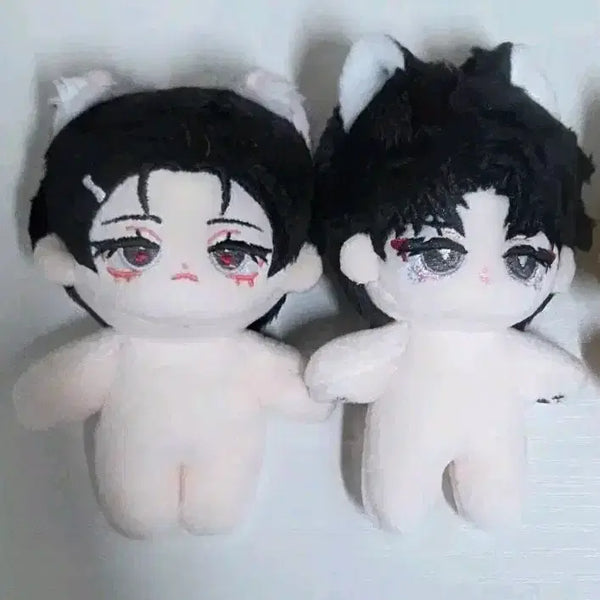 [BUNJANG] 5cm Doll + 5cm Demon's Peak Doll Custom Doll / 괴출 비공식 5cm 솜인형 + 5cm 데못죽 남갠제 솜