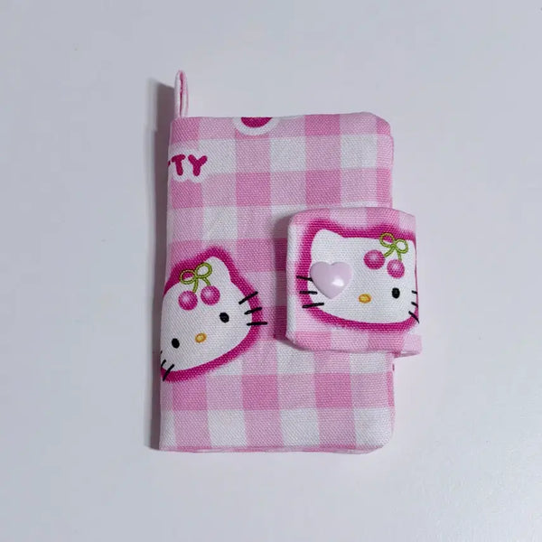 [BUNJANG] Sanrio Hello Kitty Cherry Mini Card Holder / 산리오 헬로키티 체리 미니 카드지갑