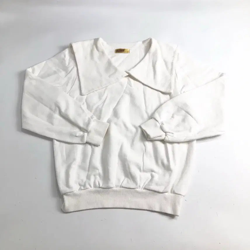 [BUNJANG] BLUEFIT Sailor Collar Sweatshirt / BLUEFIT 세일러 카라 맨투맨