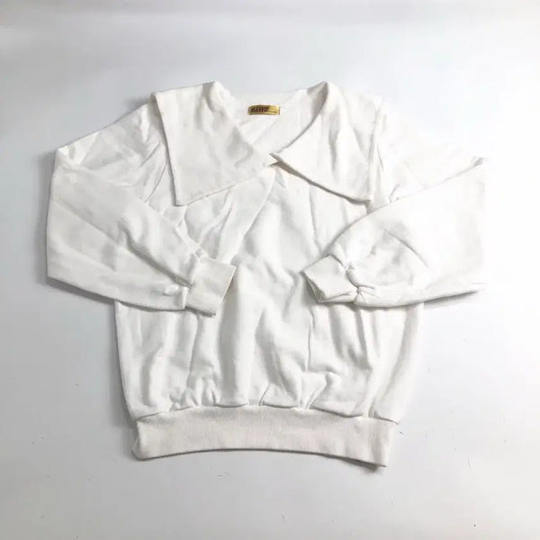 [BUNJANG] BLUEFIT Sailor Collar Sweatshirt / BLUEFIT 세일러 카라 맨투맨