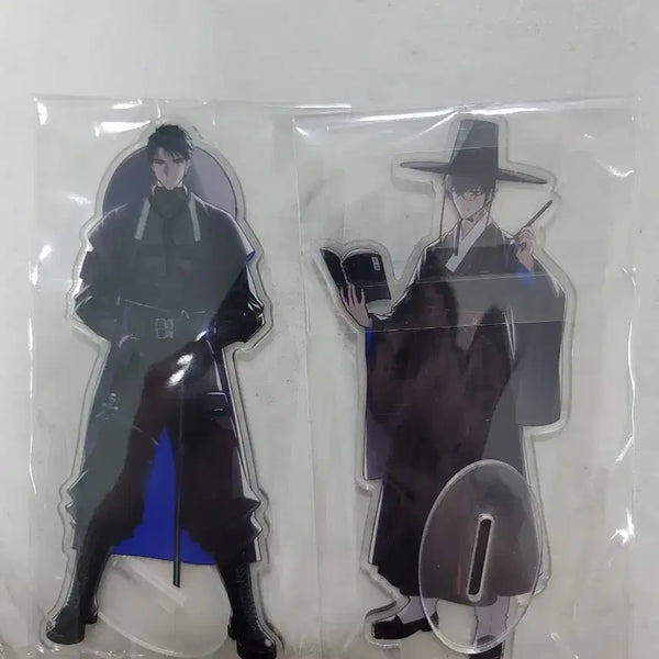 [BUNJANG] Gaedam Office K-Drama Acrylic Standee (Kim Sol-eum, Ryu Jae-gwan) / 괴담출근 아크릴스탠드 김솔음 류재관 재관국 현무1팀