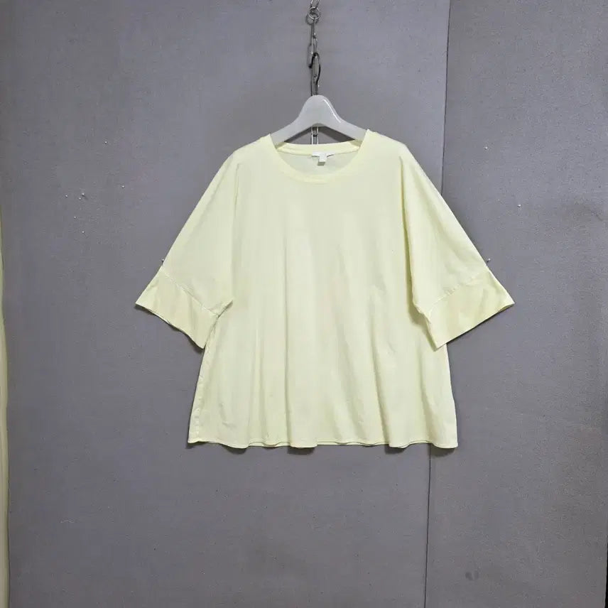 [BUNJANG] COS Yellow T-Shirt L / COS 코스 연엘로우 티셔츠 L n5119