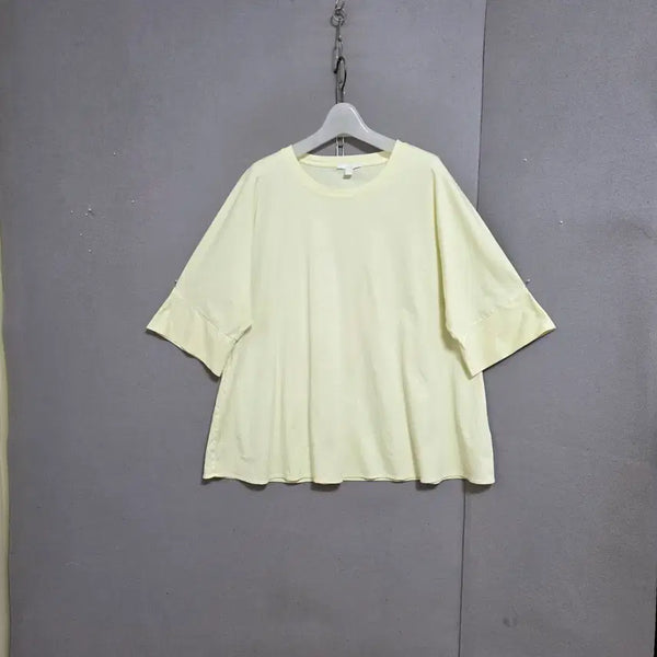 [BUNJANG] COS Yellow T-Shirt L / COS 코스 연엘로우 티셔츠 L n5119
