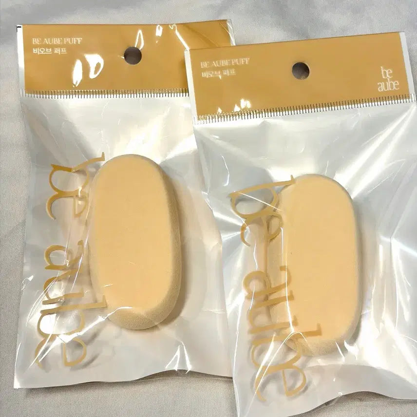 [BUNJANG] B.O.V Puff Set (2 Count) / 비오브 퍼프 2개 세트