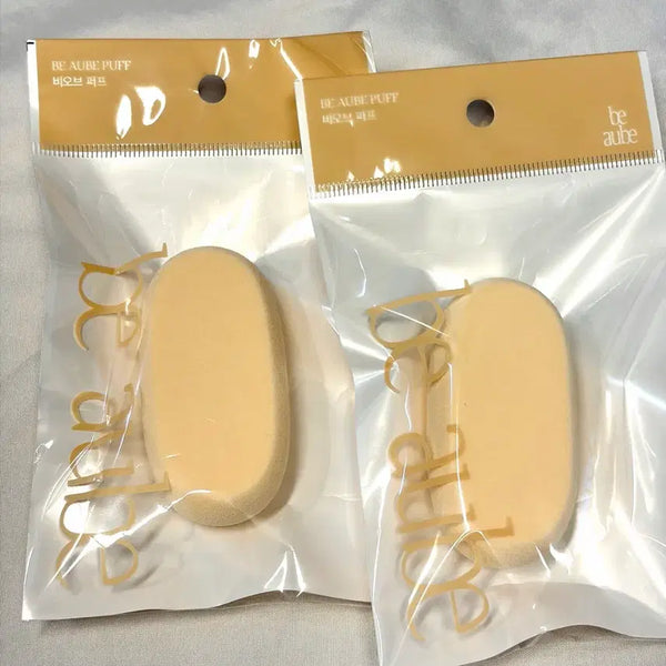 [BUNJANG] B.O.V Puff Set (2 Count) / 비오브 퍼프 2개 세트