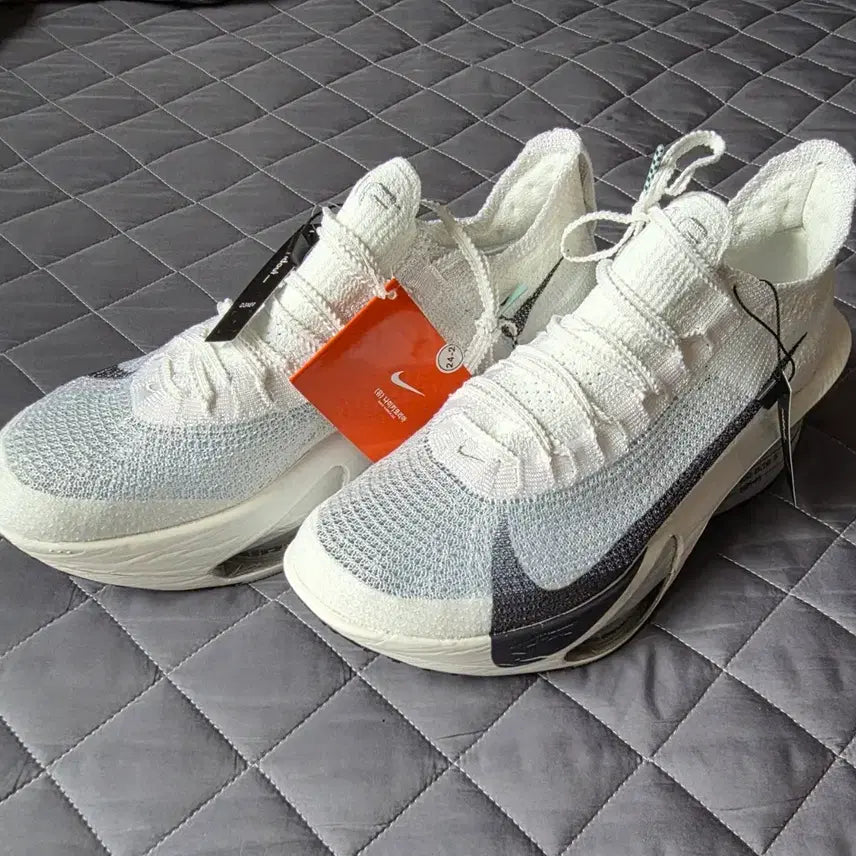 [BUNJANG] Nike Alphafly 3 White Pure Platinum Running Shoes / (새상품)나이키 알파 플라이 3 화이트 퓨어 플래티넘 새 제품