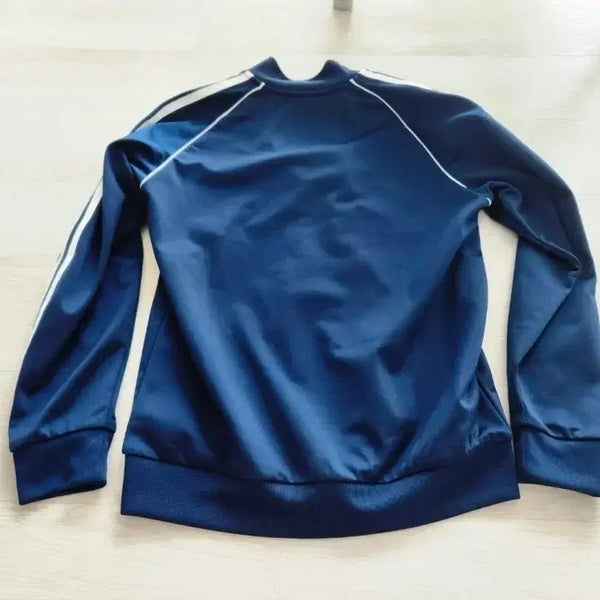 [BUNJANG] Adidas Three-Stripes Training Jersey Navy / 아디다스 삼선 트레이닝 져지 네이비