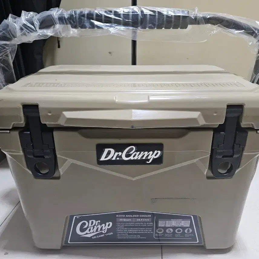 [BUNJANG] Dr.Camp 20 Quart Camping Cooler / Dr.Camp 20쿼트 캠핑 아이스박스