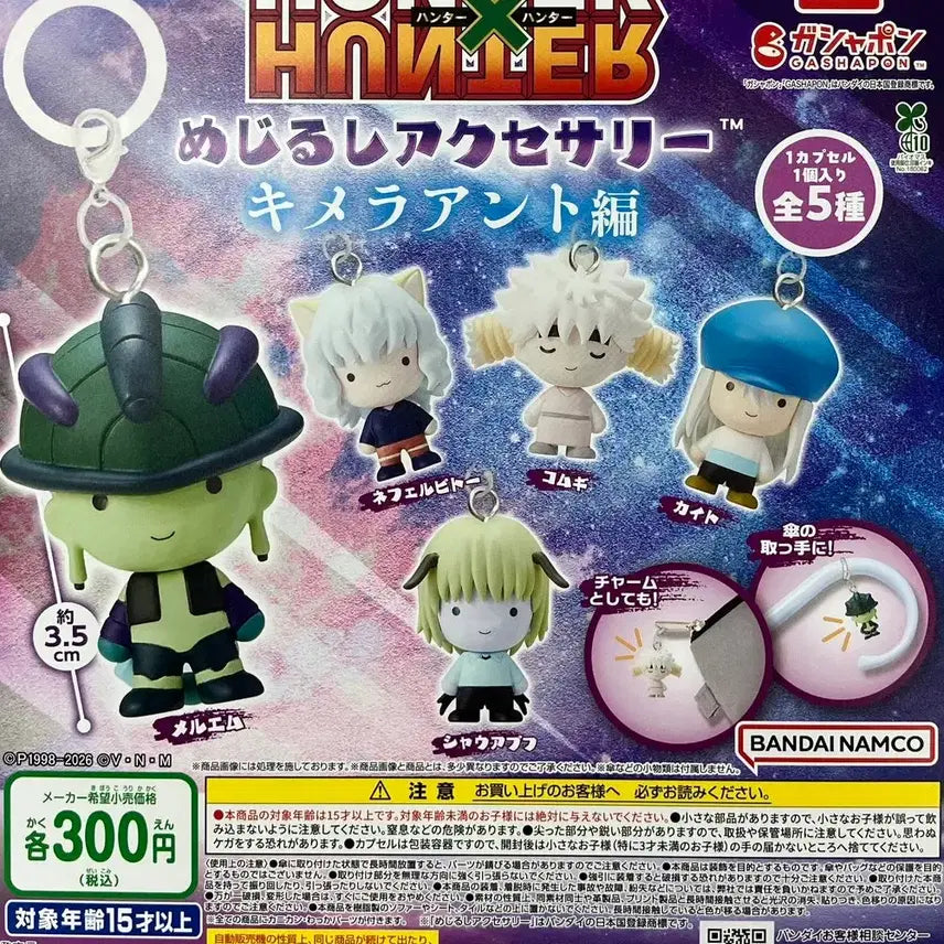 [BUNJANG] Hunter x Hunter Mejirushi Fit / 헌터헌터 메지루시 피트