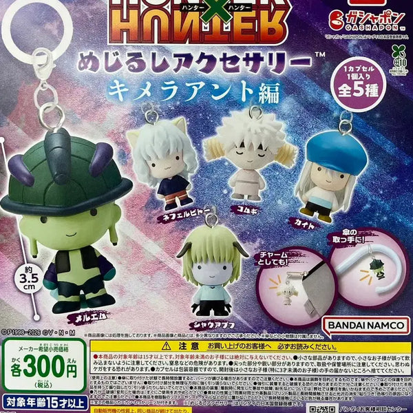 [BUNJANG] Hunter x Hunter Mejirushi Fit / 헌터헌터 메지루시 피트