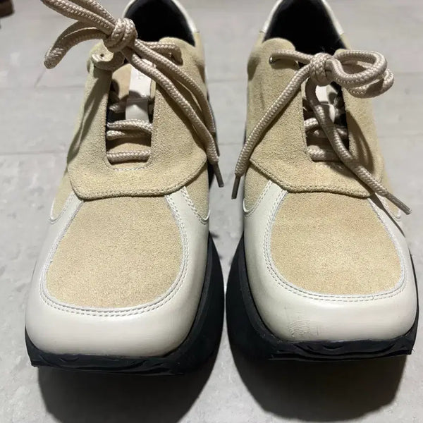 [BUNJANG] OSOI Boat Sneakers Ivory Size 250 / 오소이 OSOI 보트 스니커즈 250