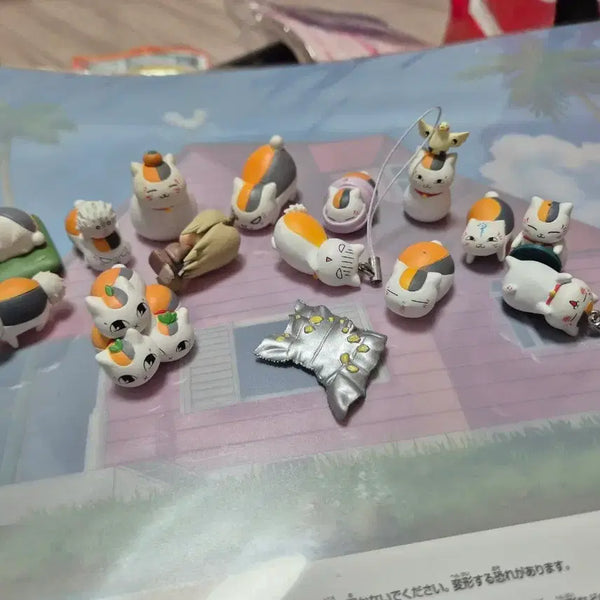 [BUNJANG] Natsume's Book of Friends Gachapon Figures Bundle Set / 나츠메우인장 가챠 일괄 판매