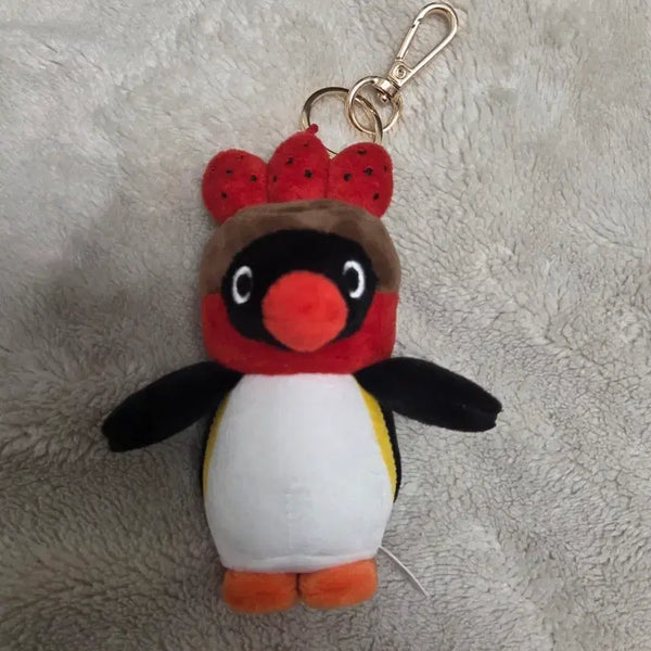 [BUNJANG] Twosome Place Limited Edition Penguin Pingu Doll Keyring / 투썸 투썸플레이스 한정판 스초생 핑구 펭귄 인형 키링