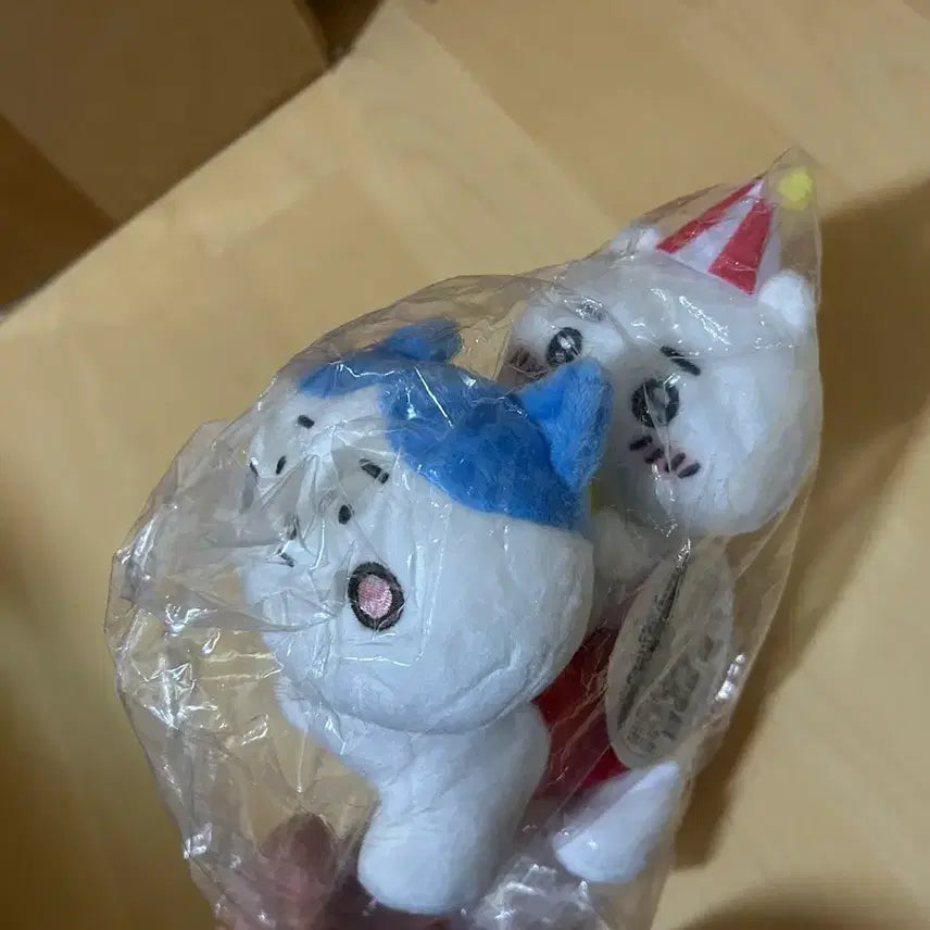 [BUNJANG] Chiikawa Amusement Park Mascot Plush Doll / 피포포 치이카와 유원지 마스코트 인형