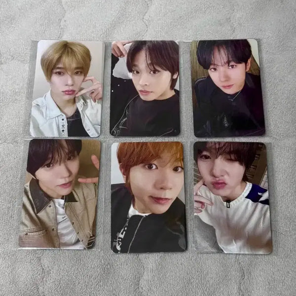 [BUNJANG] NCT WISH Pop-Up Bangkok POB Photocard Bundle Set / 엔시티위시 팝팝 태국 방콕 대면 팬싸 미공포 포토카드 포카 일괄