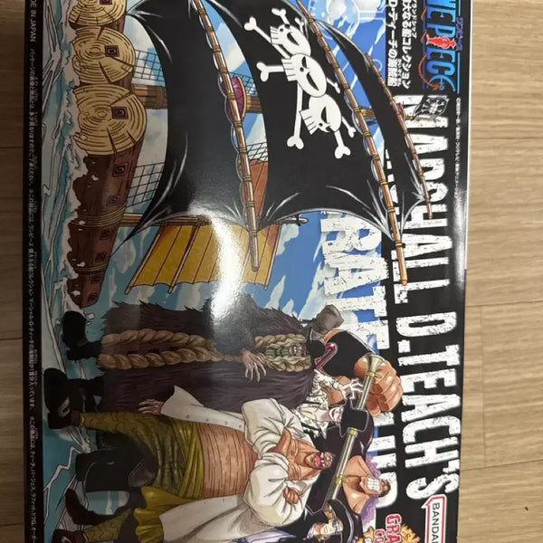 [BUNJANG] One Piece Teach's Ship Plastic Model Kit (Sealed) / 원피스 티치 함선 미개봉
