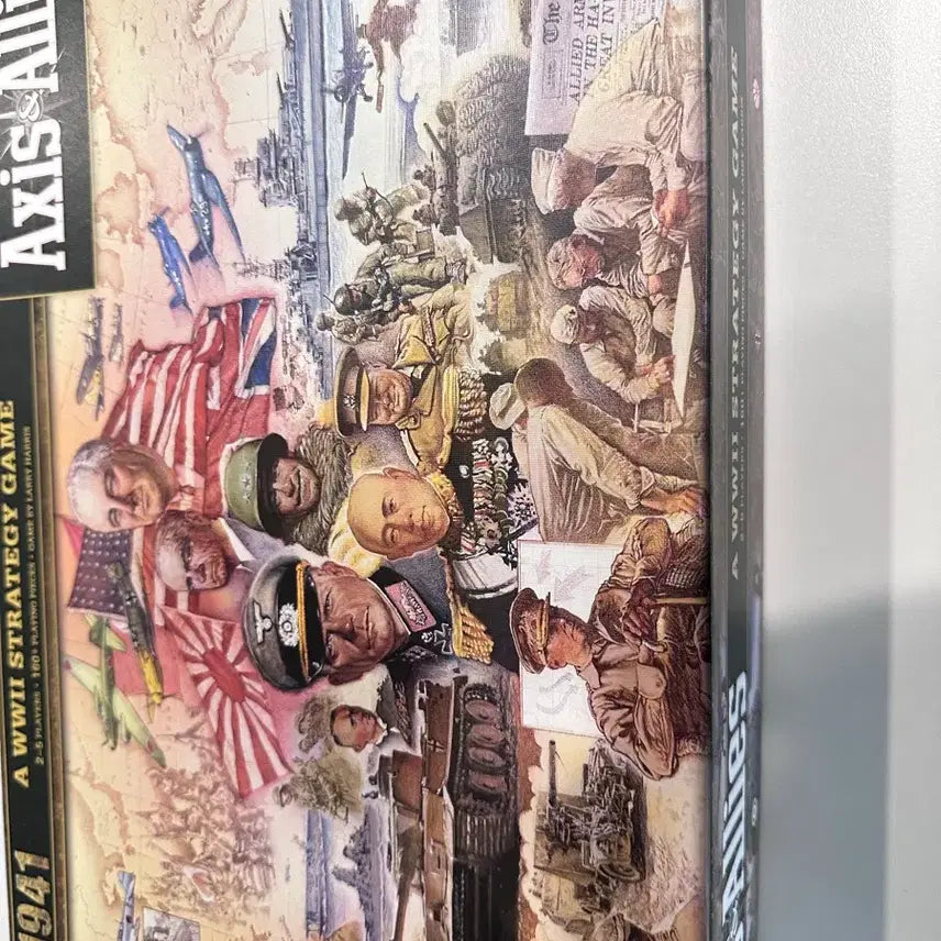 [BUNJANG] Axis & Allies 1941 English Edition Board Game / Axis&Allies 1941 보드게임 영문판