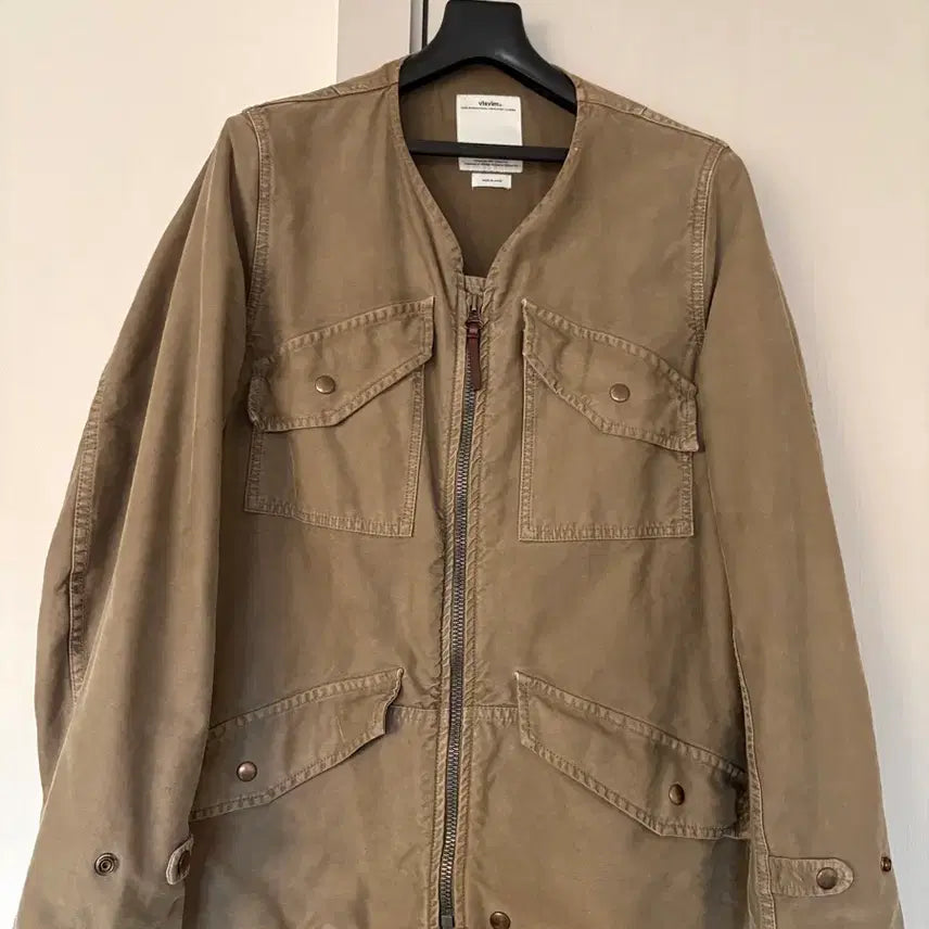 [BUNJANG] Visvim 16ss Liner Morningstar Jacket / 비즈빔 16ss 라이너 모닝스타 자켓 팝니다.