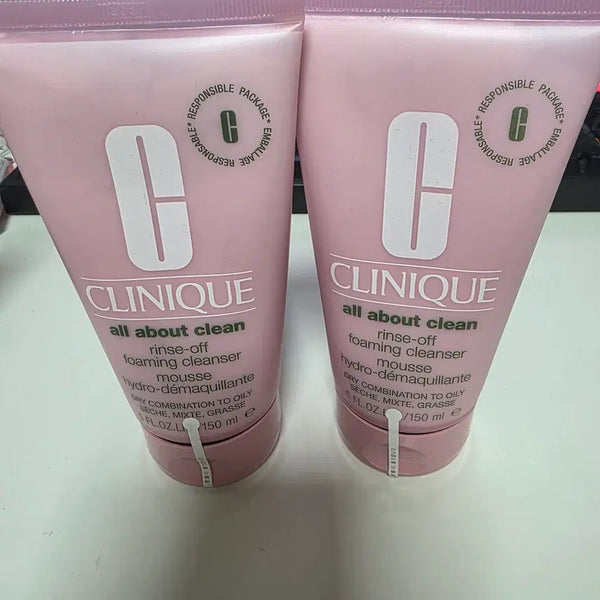 [BUNJANG] Clinique All About Clean Cream Cleanser 150ml / 크리니크 올 어바웃 클린 생크림 클렌저 150ml