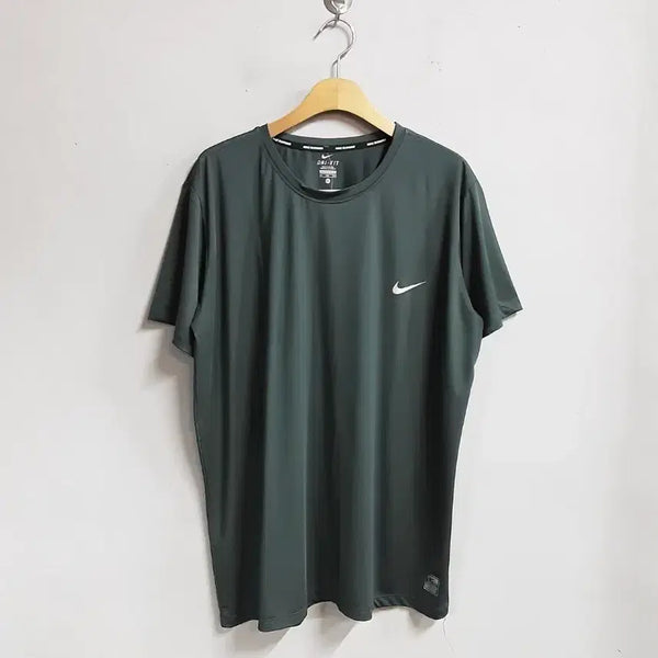 [BUNJANG] Nike Dri-FIT Performance Short-Sleeve T-Shirt Green 4XL / 택새상품) 나이키 드라이핏 기능성 반팔 티셔츠 그린 4XL