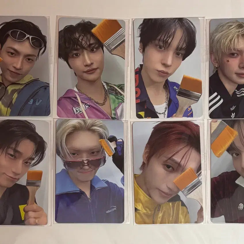 [BUNJANG] ATEEZ Aniteez in COLOR POP-UP POB Set / 에이티즈 애니티즈 인 컬러 팝업 특전 set