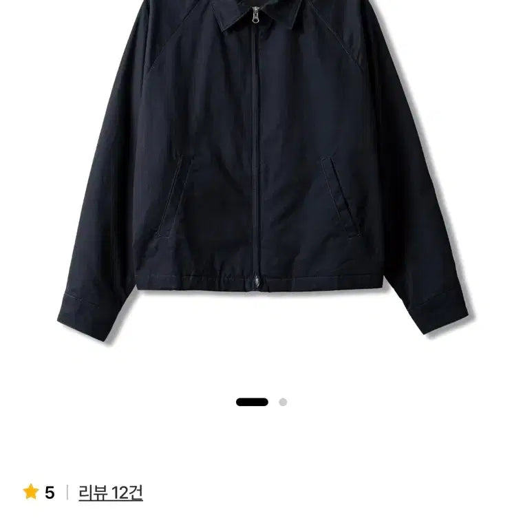[BUNJANG] SEW Steadyeverywhere Cotton Drizzler Jacket (Dark Navy) / SEW 스테디에브리웨어 코튼 드리즐러 자켓 (다크 네이비)