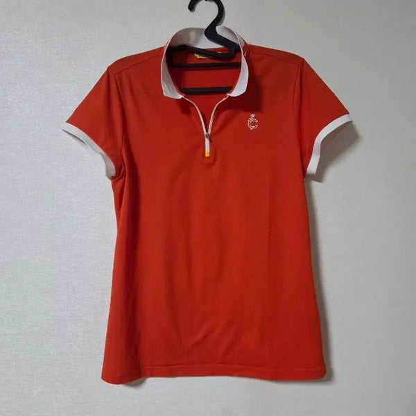 [BUNJANG] Louis Castel Cap Sleeve Golf T-Shirt / 루이까스텔 캡소매 골프 티셔츠 66