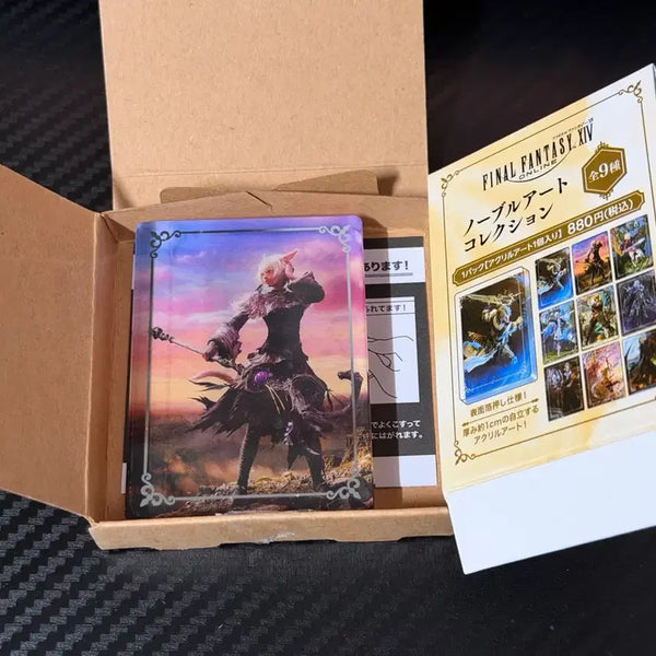 [BUNJANG] Final Fantasy XIV Nobledge Art Acrylic Figure - Y'shtola / 파이널판타지14 파판14 빛의전사 궤적전 노블아트 아크릴 야슈톨라