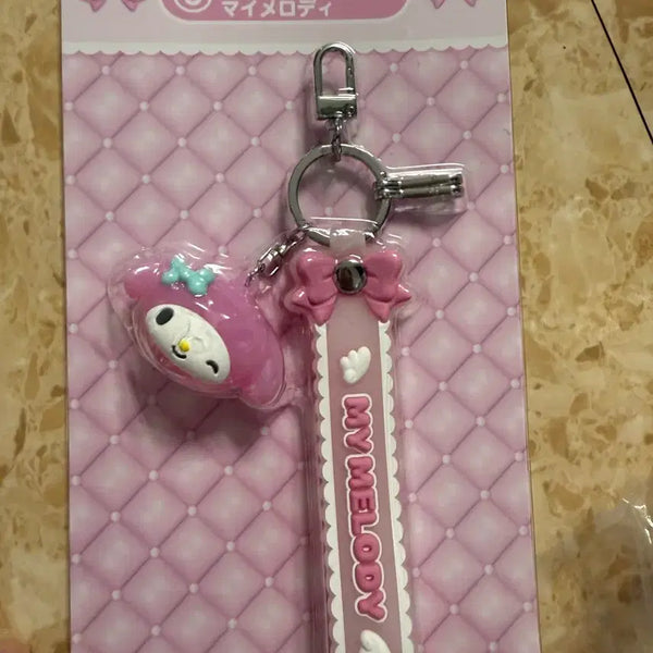 [BUNJANG] Sanrio Ichiban Kuji My Melody Keyring / 산리오쿠지 마이멜로디 키링 새상품