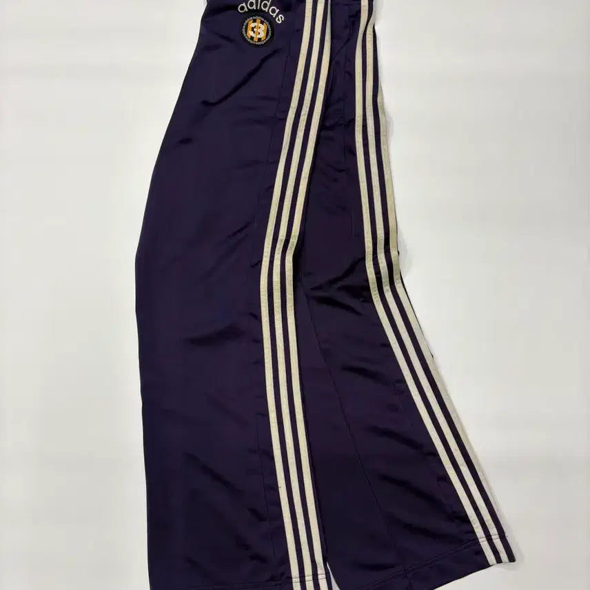 [BUNJANG] Adidas Y2K Purple Track Top Sweatpants / 00s 아디다스 y2k 퍼플 트랙탑 추리닝 바지