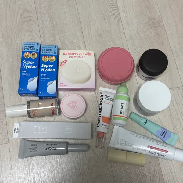 [BUNJANG] Daiso Cosmetics Bundle / 다이소 화장품 일괄 판매