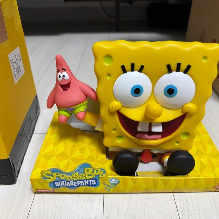 [BUNJANG] Secret Base SpongeBob & Patrick Star Figure Set / 시크릿베이스 스폰지밥 뚱이 피규어
