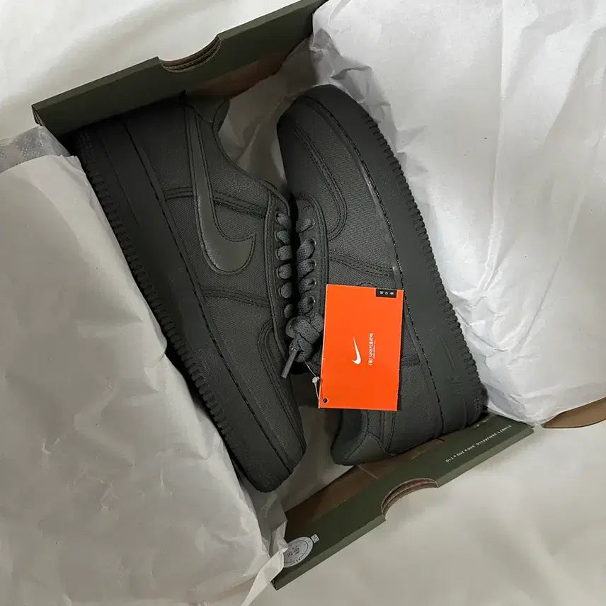 [BUNJANG] Nike Tune Air Force 1 CVS Twilight Marsh Sneakers / 나이키 튠 에어포스1 cvs 트와일라잇 마쉬