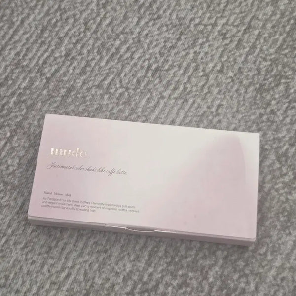 [BUNJANG] Mude Shadow Palette Vanilla Latte / 뮤드 섀도우 팔레트 바닐라티라떼