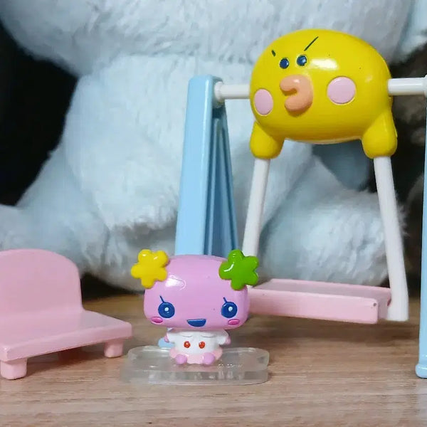 [BUNJANG] Tamagotchi Flowerchi 2007 Vintage Mini Figure / 다마고치 플라워치 07년 고전 피규어