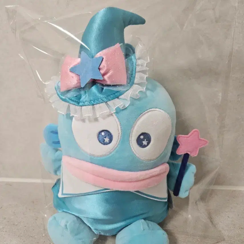 [BUNJANG] Sanrio Magical Hangyodon Medium Plush / 산리오 매지컬한교동인형 중형