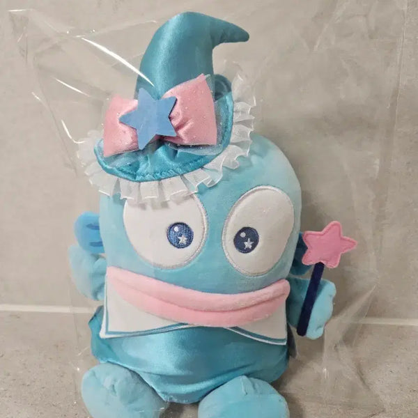 [BUNJANG] Sanrio Magical Hangyodon Medium Plush / 산리오 매지컬한교동인형 중형