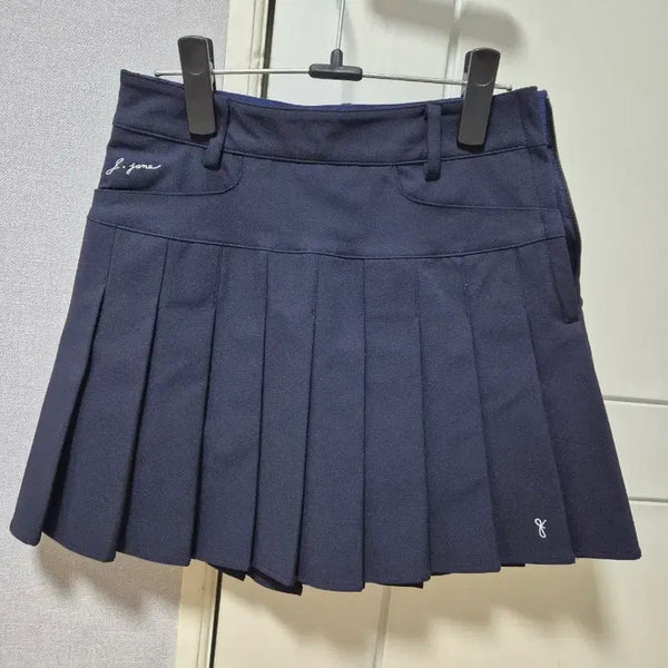 [BUNJANG] JJ Collection Pleated Golf Skirt / 제이제인 골프스커트