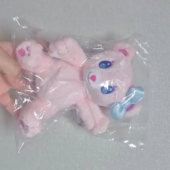 [BUNJANG] Aikatsu Angelic Bear Nui Plush Doll / 아이카츠 엔젤리베어 누이 아이엠스타 프레 프리미엄 한판 일판 카드 인형