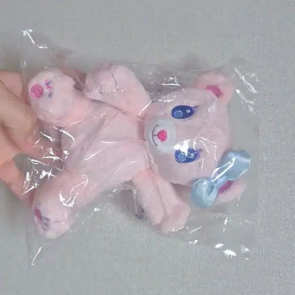 [BUNJANG] Aikatsu Angelic Bear Nui Plush Doll / 아이카츠 엔젤리베어 누이 아이엠스타 프레 프리미엄 한판 일판 카드 인형