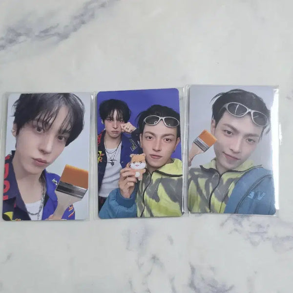[BUNJANG] ATEEZ Hongjoong Yunho Aniteez Entry Photocard / 에이티즈 홍중 윤호 애니티즈 입장 포카 5만원