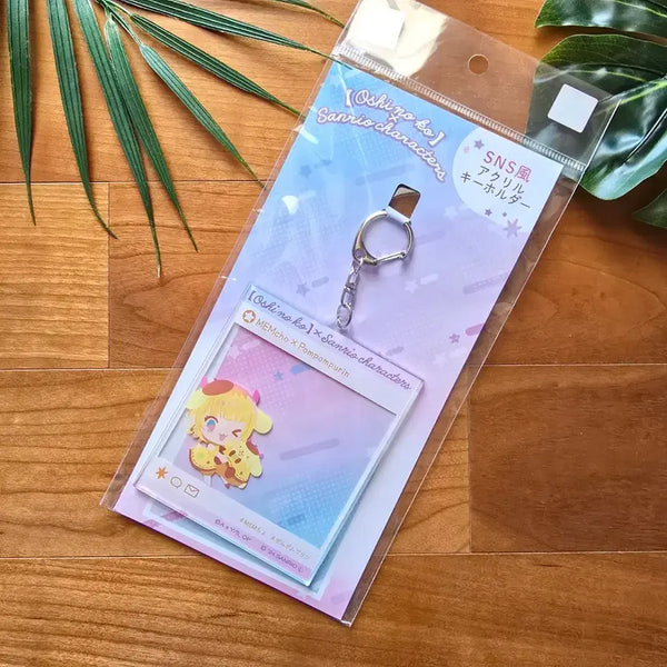 [BUNJANG] Oshi no Ko x Pompompurin Collaboration SNS Style Acrylic Keyholder / (새상품) 최애의아이 x 폼폼푸린 콜라보 SNS풍 아크릴 키홀더