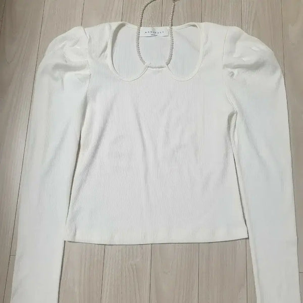 [BUNJANG] Monopoly Long Sleeve Puff T-Shirt / (새상품)티셔츠