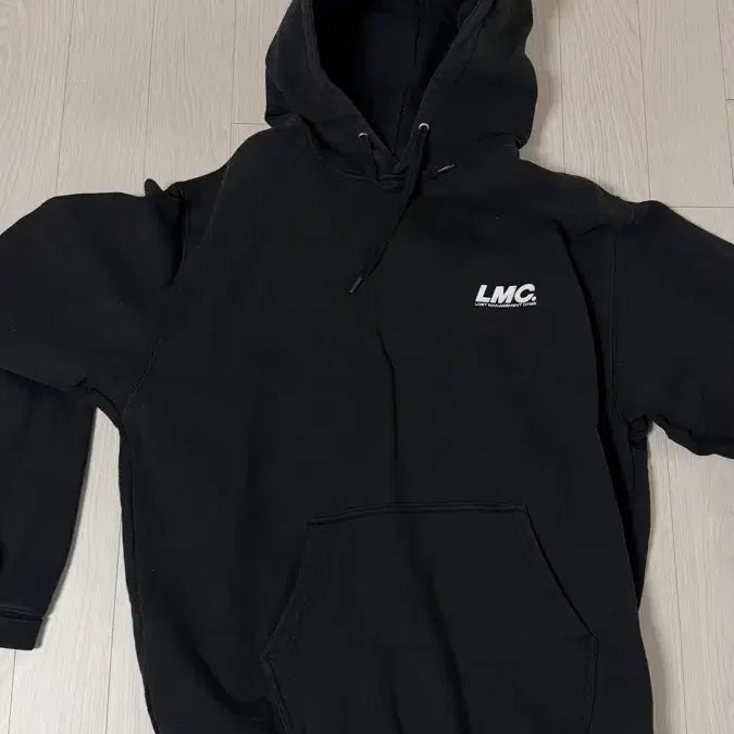 [BUNJANG] LMC Black Hoodie XL / LMC 엘엠씨 블랙 후드티 XL