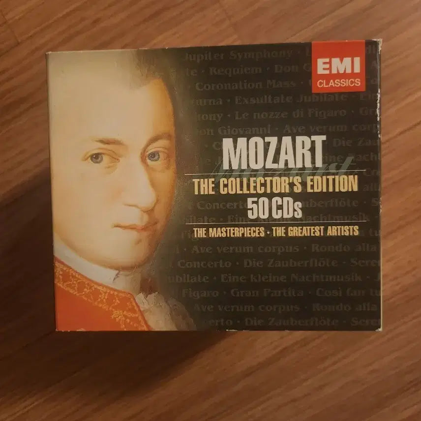 [BUNJANG] EMI Mozart Collector's Edition 50CD Box Set / EMI 모차르트 컬렉터스 에디션 50CD