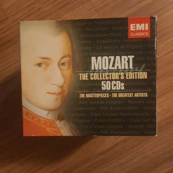 [BUNJANG] EMI Mozart Collector's Edition 50CD Box Set / EMI 모차르트 컬렉터스 에디션 50CD