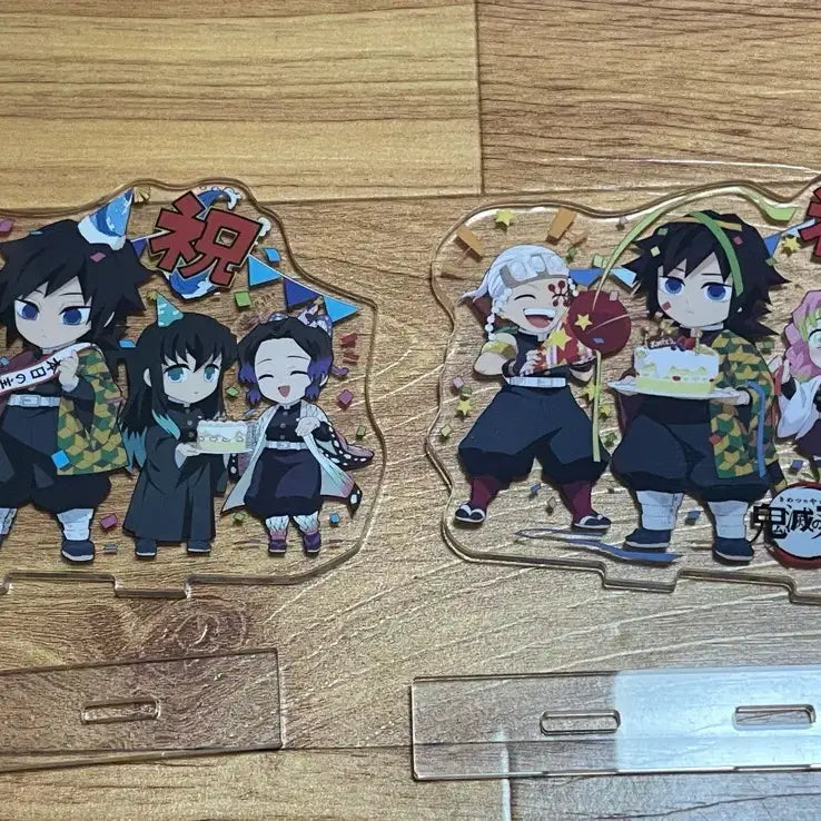 [BUNJANG] Demon Slayer: Kimetsu no Yaiba Tomioka Giyu 2021 2022 Birthday Acrylic Ufotable / 귀멸의 칼날 귀칼 토미오카 기유 2021 2022 생일 아크릴 유포테이블