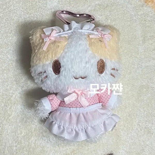 [BUNJANG] Sanrio Spinns Marshmallow Maid Mascot / 반택포) 산리오 스핀스 마슈마로 메이드 마스코트