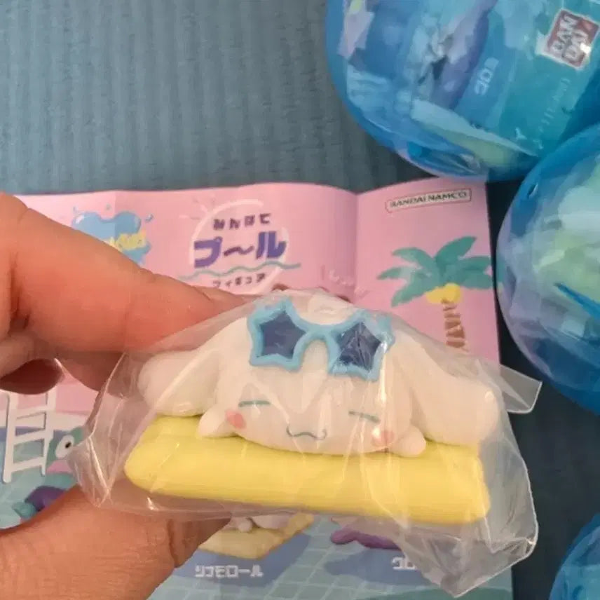 [BUNJANG] Sanrio All Together Swimming Cinnamoroll - Sealed / [미개봉] 산리오 모두함께 스위밍 시나모롤 피규어 가챠