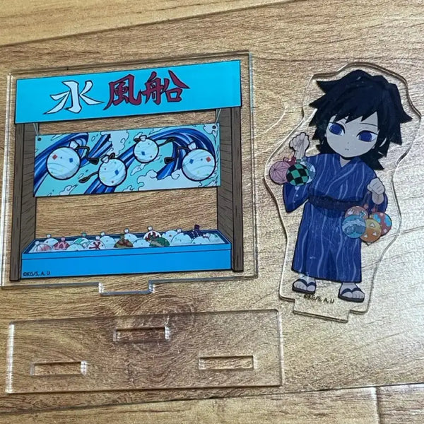 [BUNJANG] Demon Slayer Tomioka Giyu Summer Festival Acrylic Stand / 귀멸의 칼날 귀칼 토미오카 기유 여름축제 아크릴